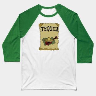 Tequila Baseball T-Shirt